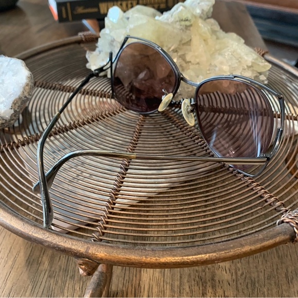 VINTAGE EYEGLASS FRAMES TURA MOD-256. Great condition/ Add your own lenses - Picture 4 of 6